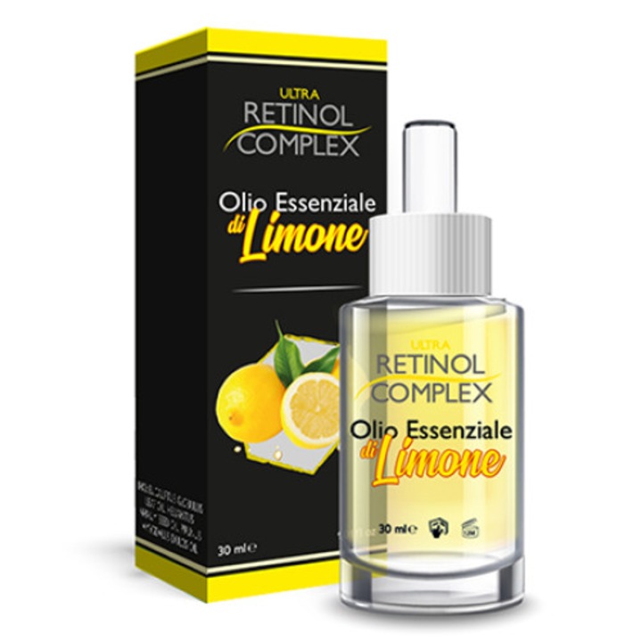 Citromolaj szérum, Retinol Complex, 30 ml