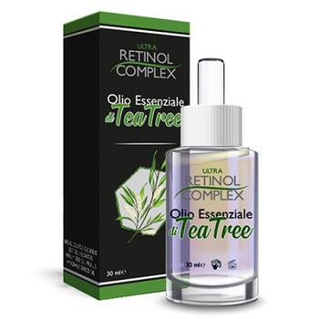 Ser ulei ten Arbore de ceai ,Retinol Complex ,30 ml Ser ulei ten Arbore de ceai ,Retinol Complex ,30 ml