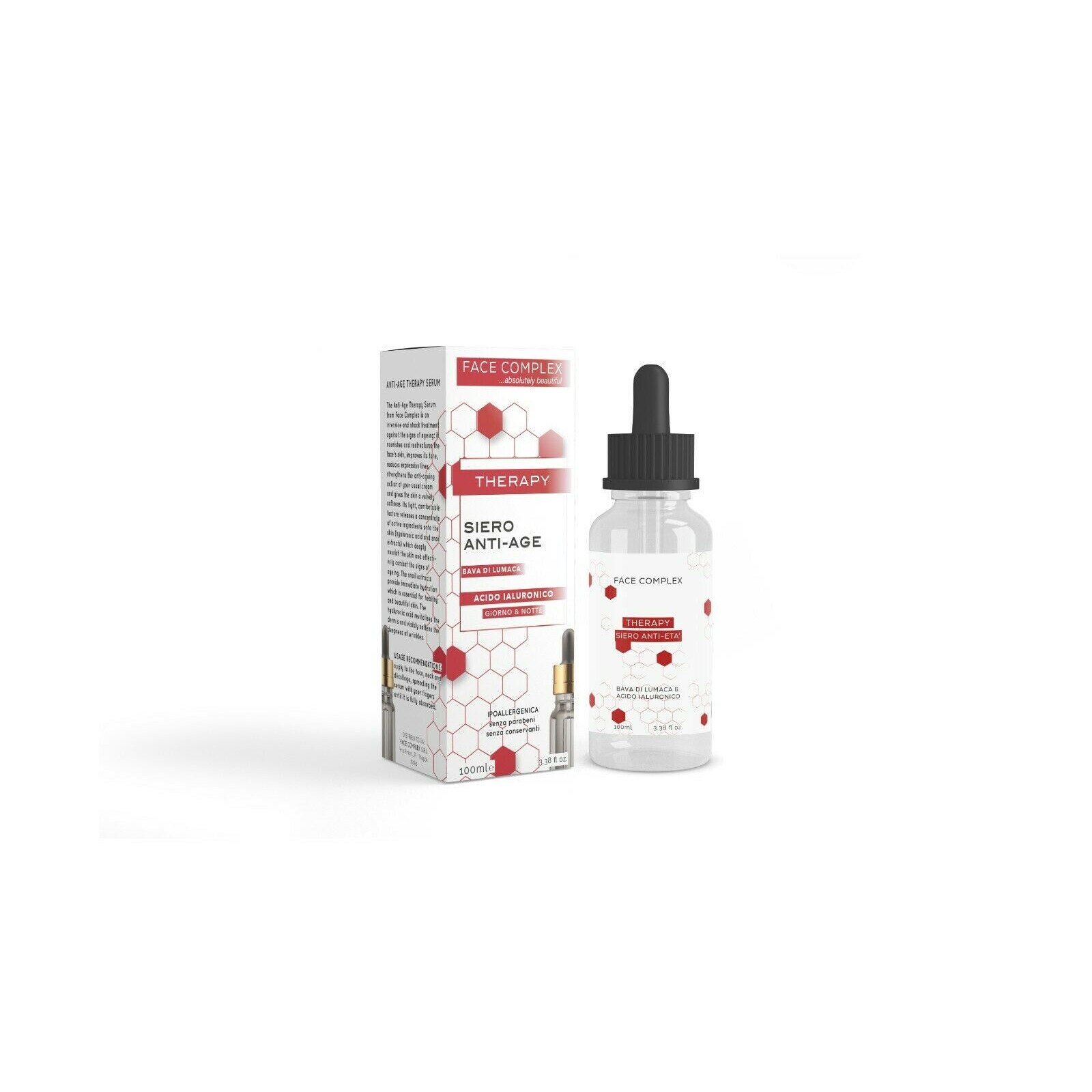 Ser Antirid Acid Jaluronic ,Facecomplex ,100 ml