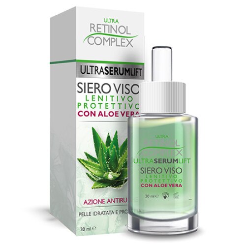 Ser regenerator aloe vera,Retinol Complex, 30 ml
