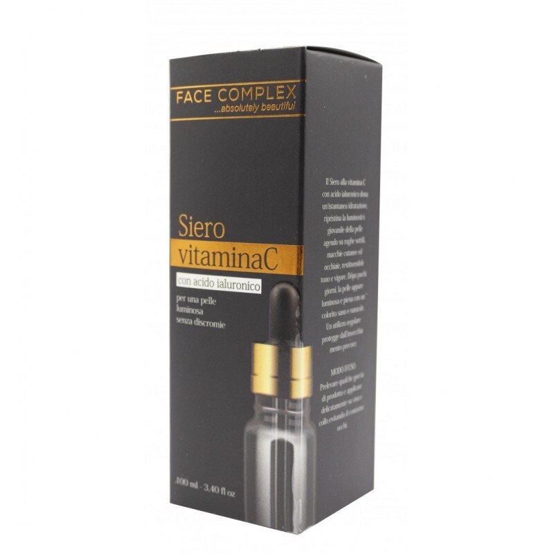 Ser Facial Vitamina C ,Facecomplex, 100 ml