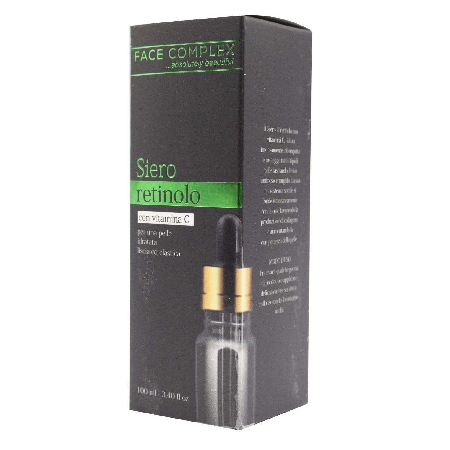 Ser AntiAge Retinol ,Facecomplex ,100 ml