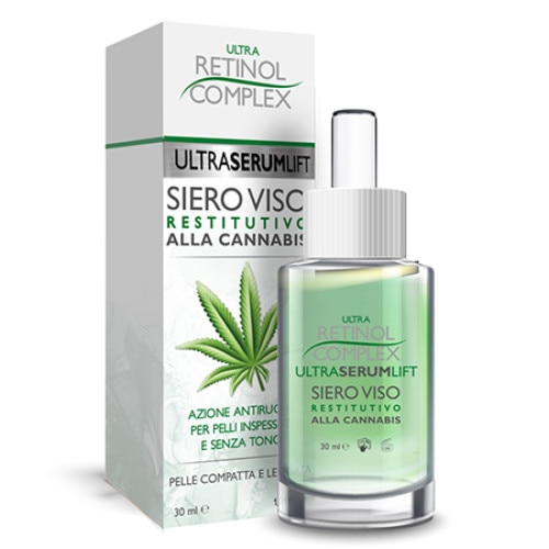 Ser Antirid Cannabis, Retinol Complex, 30 ml