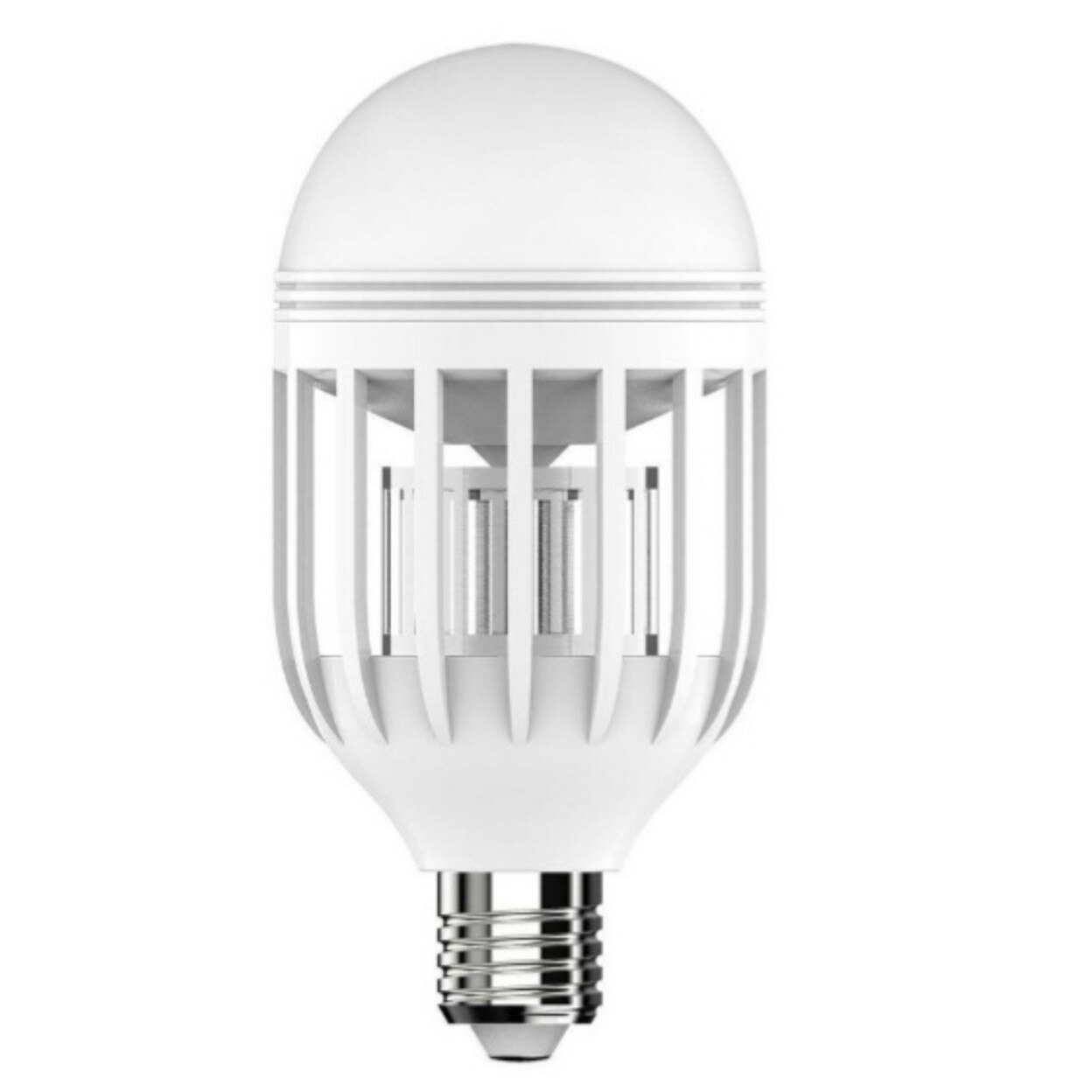 Bec LED 60W si capcana pentru tantari