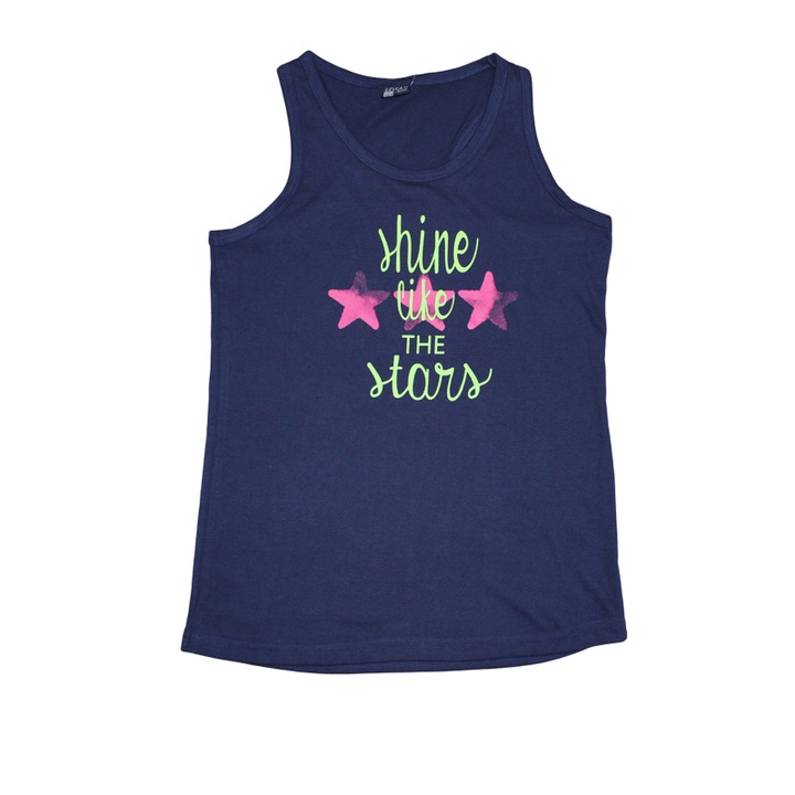 Tricou copii Losan Shine, Bleumarin