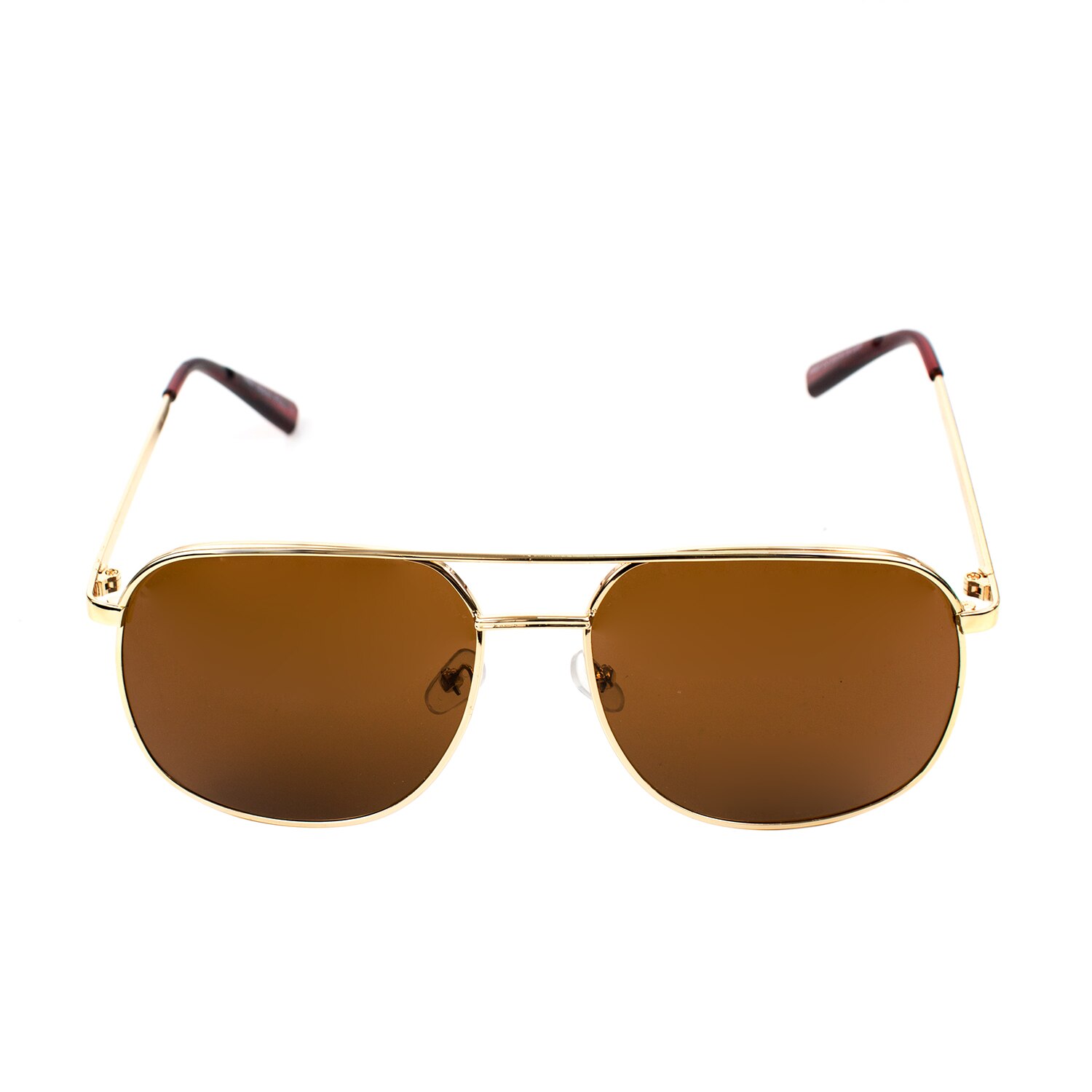 Ochelari de soare barbat Poli, M19, Maro