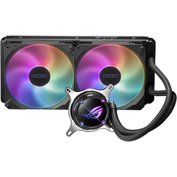 Cooler Procesor ASUS ROG STRIX LC II 280 ARGB, compatibil AMD/Intel Cooler Procesor ASUS ROG STRIX LC II 280 ARGB, compatibil AMD/Intel