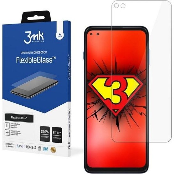 Протектор 3Mk FlexibleGlass за Motorola Moto G 5G Plus