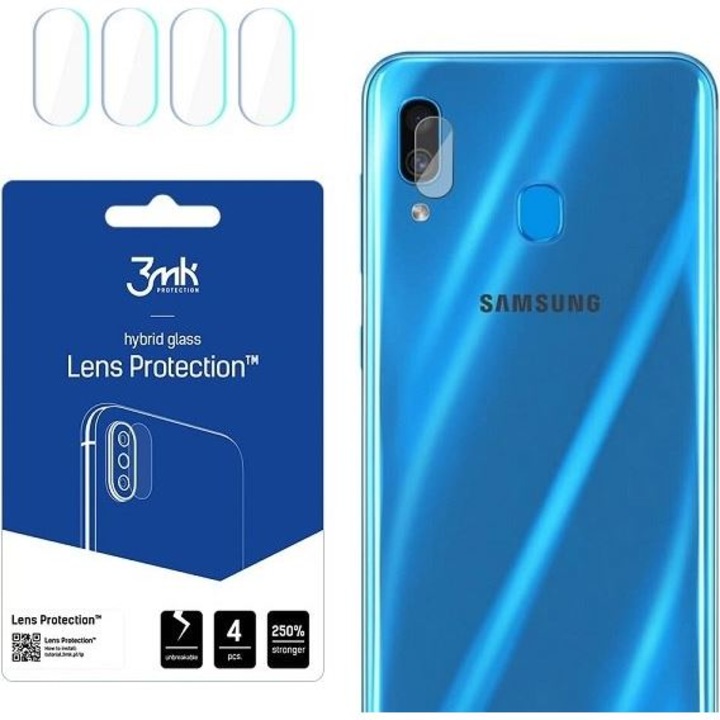 Протектор 3Mk за Samsung Galaxy A11, 4бр