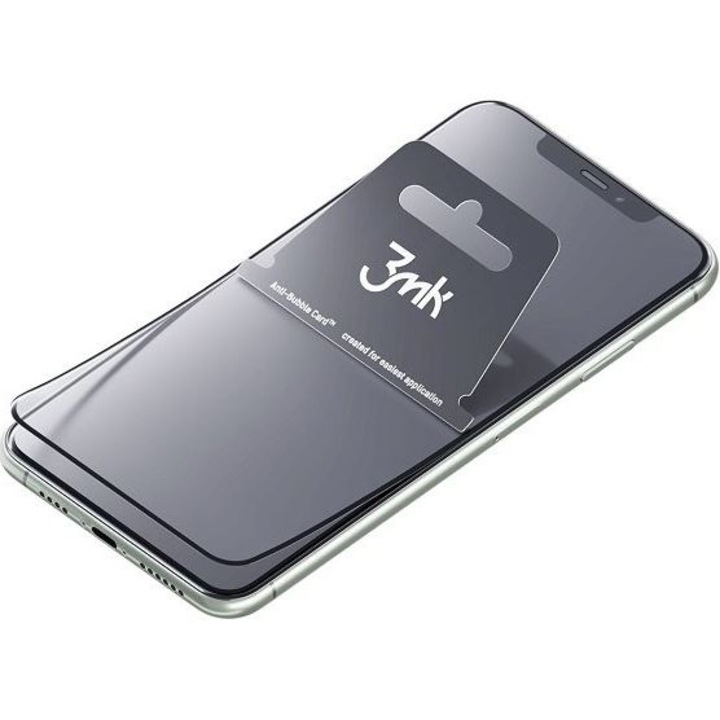 Протектор 3Mk NeoGlass за Samsung Galaxy A10, черен
