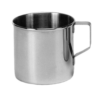 Cana inox cu toarta, 350 ml Cana inox cu toarta, 350 ml