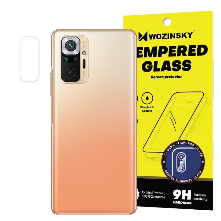 Протектор Wozinsky Camera Tempered Glass Super Durable 9H за Xiaomi Redmi Note 10 Pro