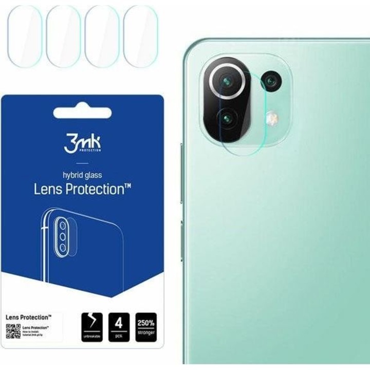 Протектор 3Mk Lens Protect за Xiaomi Mi 11 Lite 5G