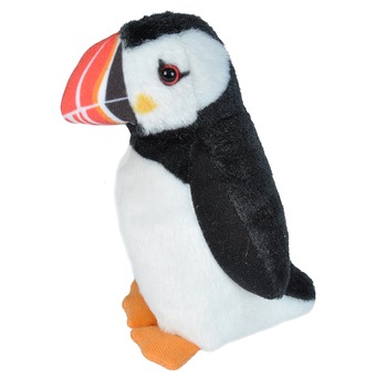 Jucarie plus cu sunet Wild Republic Papagal de Mare, Atlantic Puffin - 13 cm Jucarie plus cu sunet Wild Republic Papagal de Mare, Atlantic Puffin - 13 cm