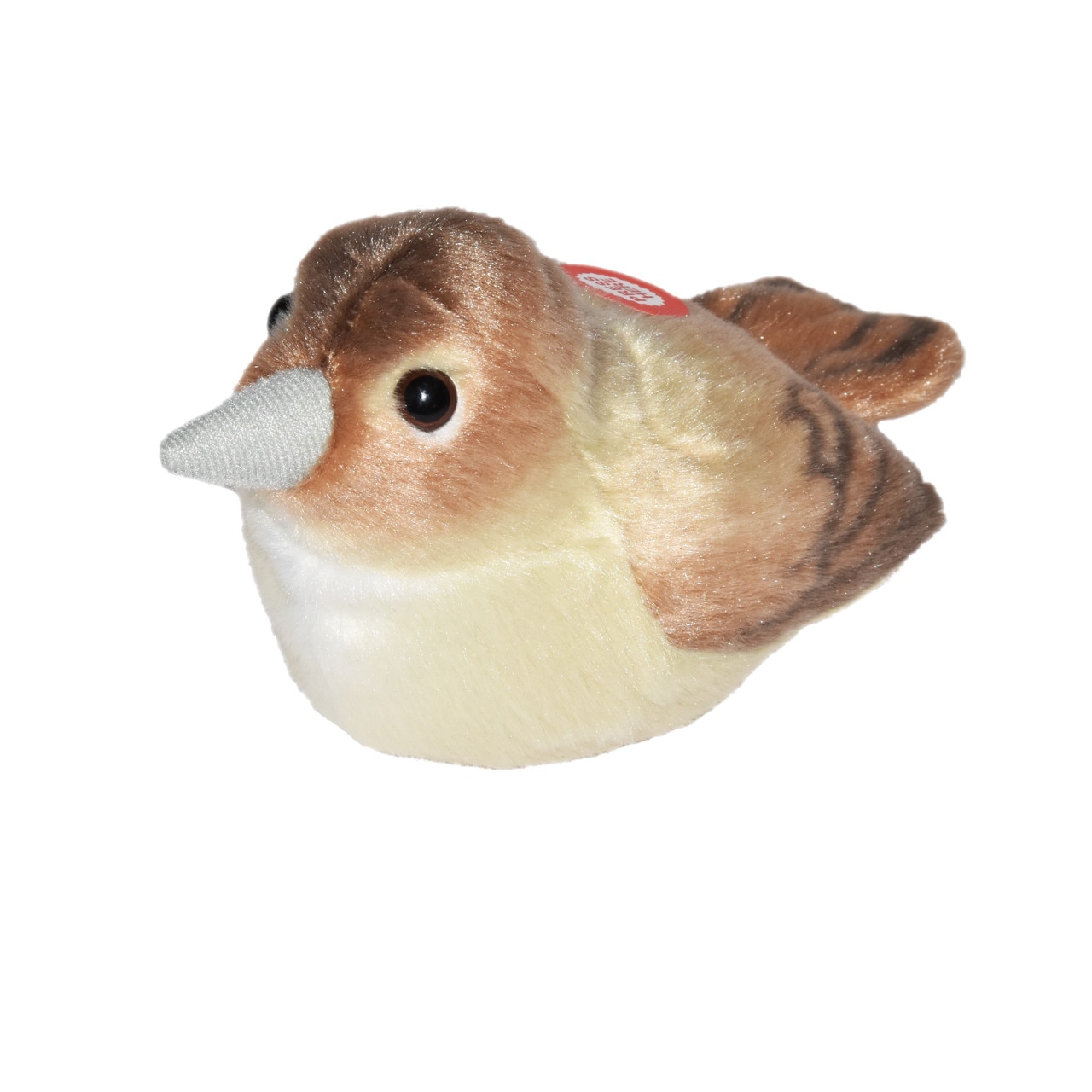 Jucarie plus cu sunet Wild Republic Privighetoare, Nightingale - 13 cm