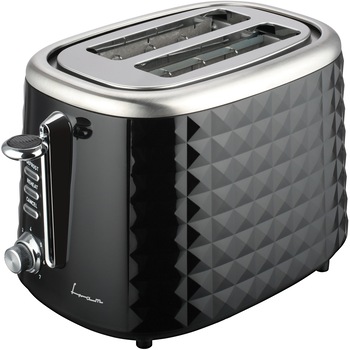 Prajitor de paine FRAM FTP-850BK, 850W, capacitate 2 felii, functii: decongelare, reincalzire si anulare, 7 niveluri de rumenire, functie de autocentrare a feliilor de paine, tavita detasabila pentru firimituri, Negru Prajitor de paine FRAM FTP-850BK, 850W, capacitate 2 felii, functii: decongelare, reincalzire si anulare, 7 niveluri de rumenire, functie de autocentrare a feliilor de paine, tavita detasabila pentru firimituri, Negru