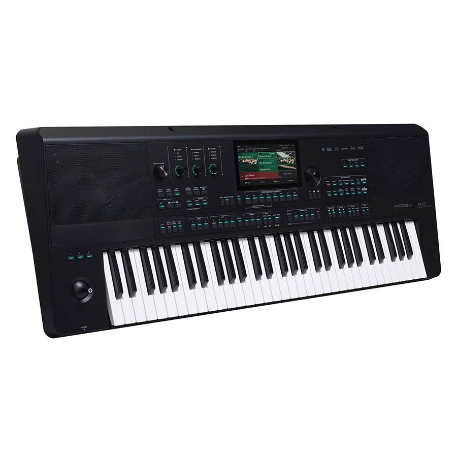 Orga aranjor profesional, Medeli AKX10, editare samplere si ritmuri