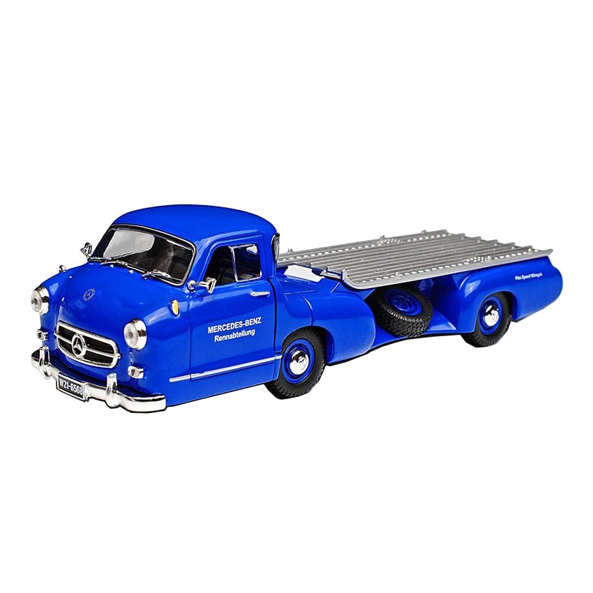 Macheta auto Mercedes Benz Transporter (1955) 1:43, Ixo