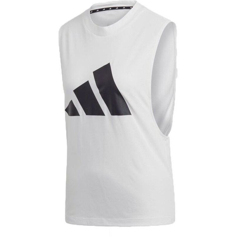 Tricou Spor Dama Adidas Athletics Muscle Tee EA0347, Alb