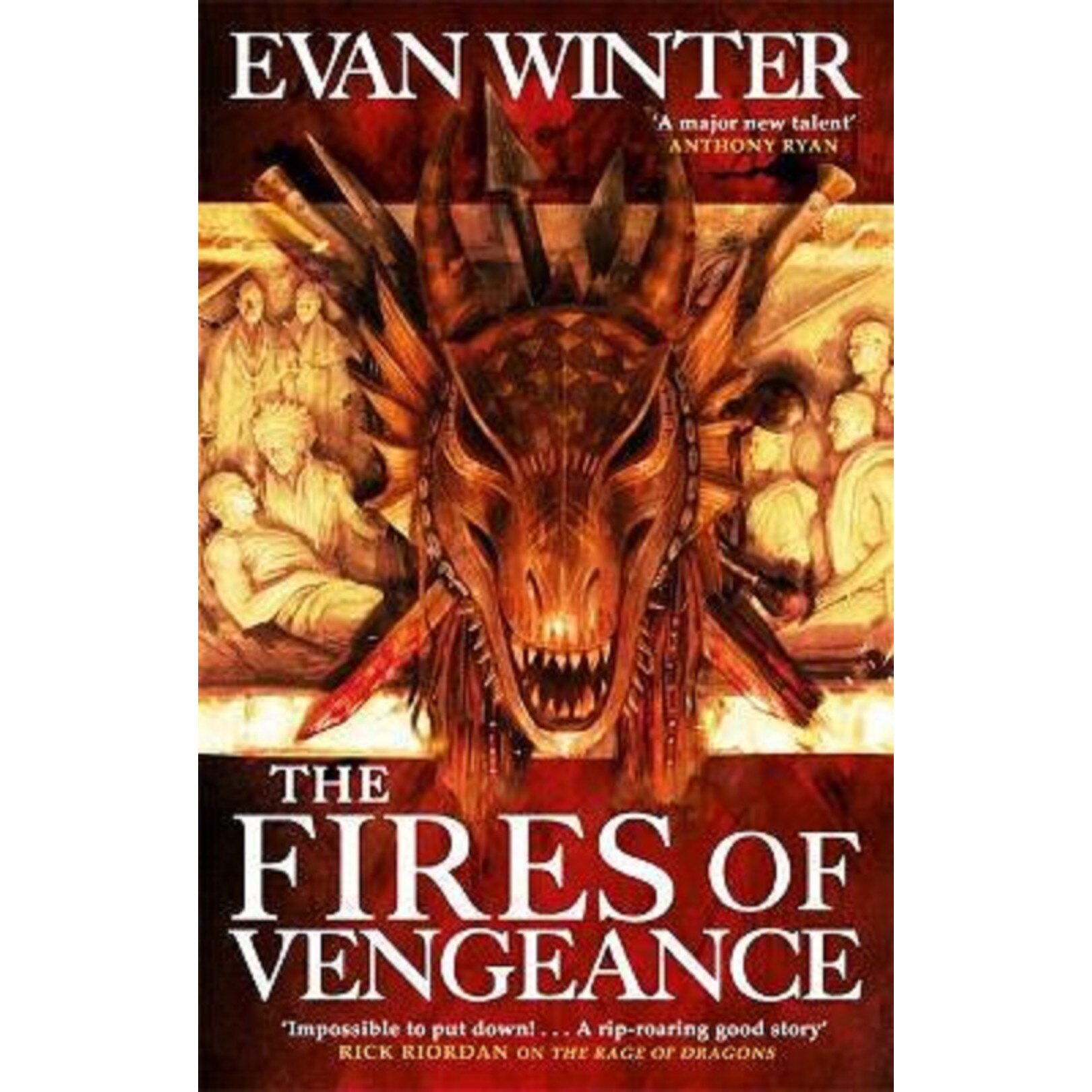 The Fires of Vengeance - Evan Winter, editia 2021