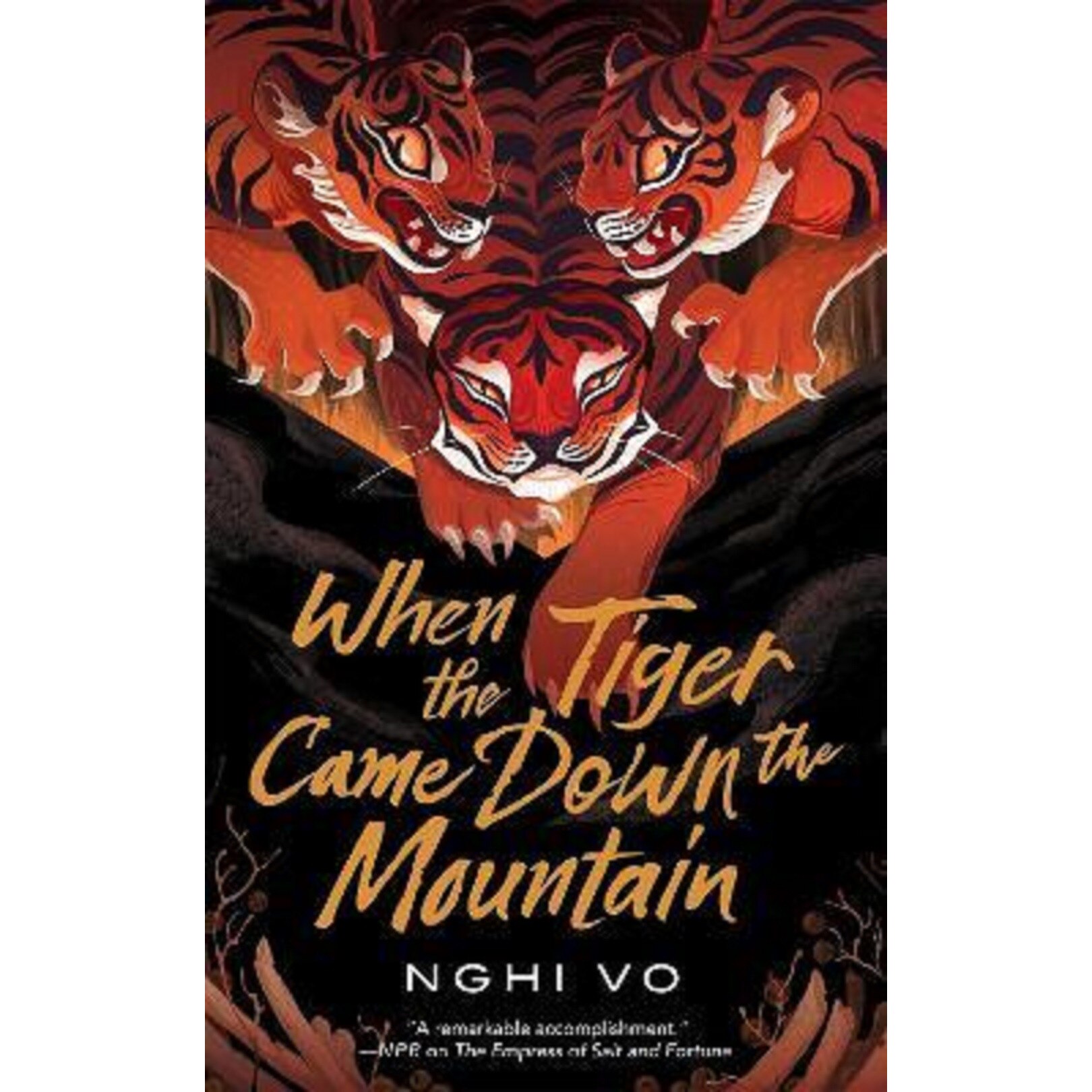 When the Tiger Came Down the Mountain - Nghi Vo, editia 2021