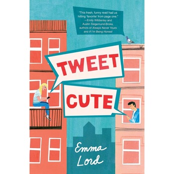 Tweet Cute - Emma Lord, editia 2021 Tweet Cute - Emma Lord, editia 2021