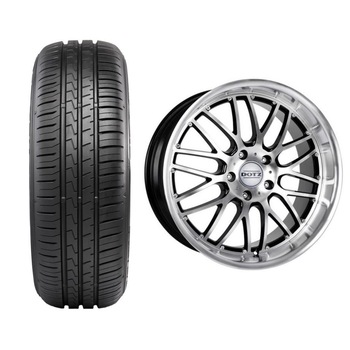 Roata completa Opel Astra J janta aliaj Dotz Mugello 5x115, 16 inch si anvelopa vara Falken Ziex ZE310EC 205/55R16 91V si Senzor presiune ALCAR Roata completa Opel Astra J janta aliaj Dotz Mugello 5x115, 16 inch si anvelopa vara Falken Ziex ZE310EC 205/55R16 91V si Senzor presiune ALCAR