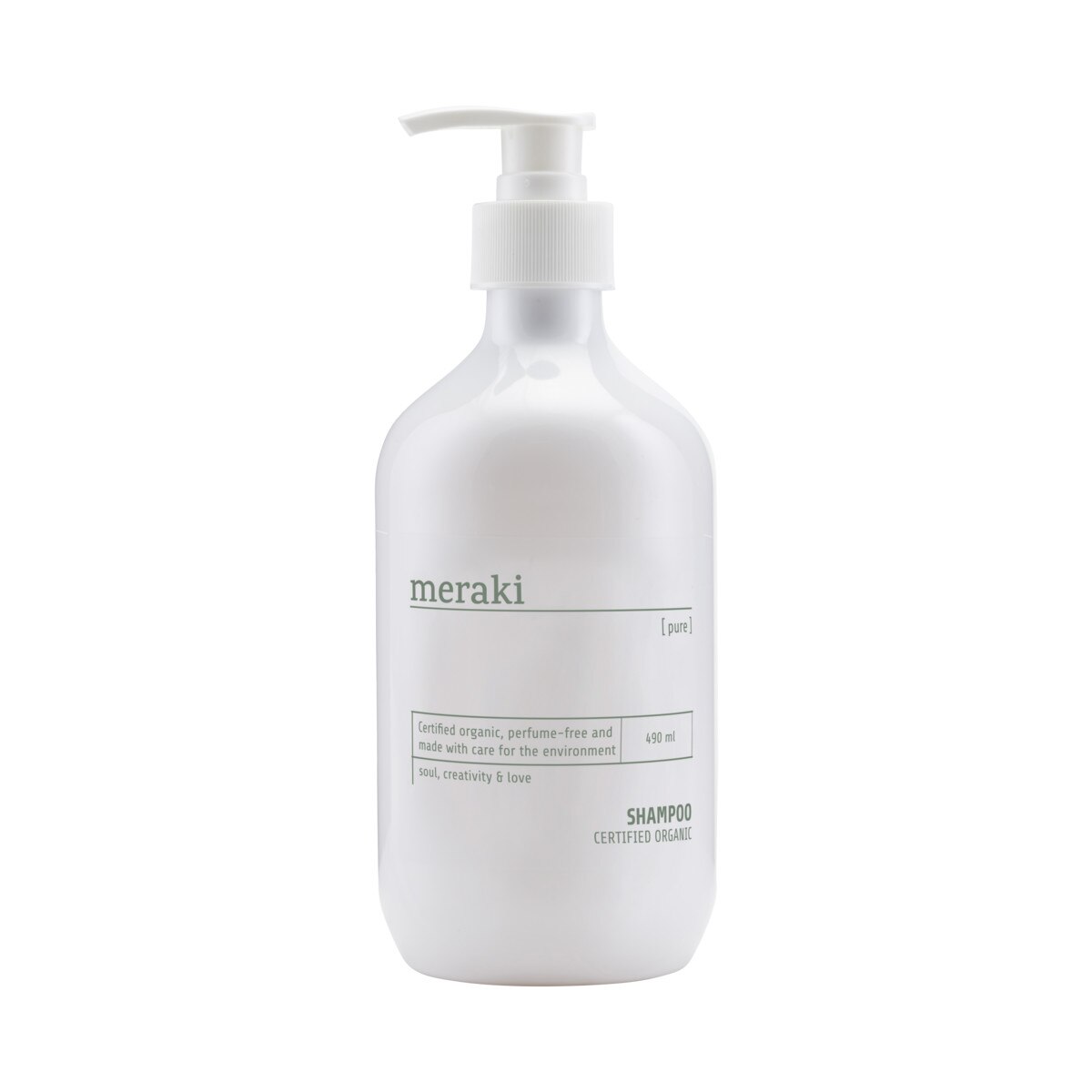 Sampon Meraki, Pure, 490 ml