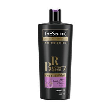 Sampon regenerator pentru par deteriorat, TRESemmé Biotin + Repair 7, 700ml Sampon regenerator pentru par deteriorat, TRESemmé Biotin + Repair 7, 700ml