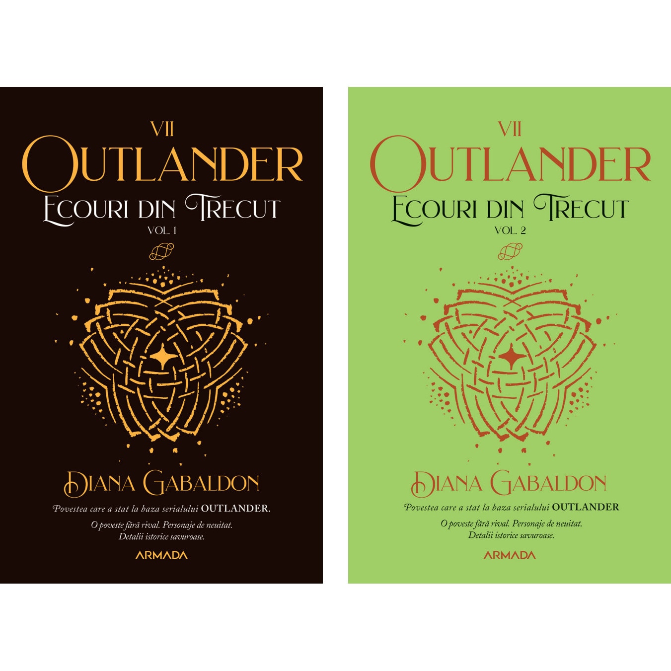 Pachet Ecouri din trecut 2 volume (Seria Outlander, partea a VII-a, 2021) - Diana Gabaldon