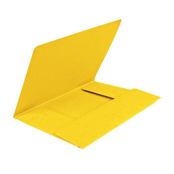 Mapa din carton cu elastic Forpus 21503 galbena 300 coli Mapa din carton cu elastic Forpus 21503 galbena 300 coli