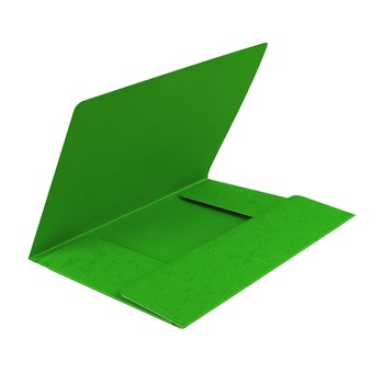 Mapa din carton cu elastic Forpus 21502 verde 300 coli Mapa din carton cu elastic Forpus 21502 verde 300 coli
