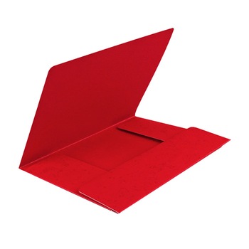 Mapa din carton cu elastic Forpus 21504 rosie 300 coli Mapa din carton cu elastic Forpus 21504 rosie 300 coli