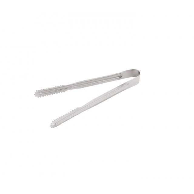 Cleste inox pentru gheata, L=19.5 cm