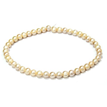 Sirag perle naturale de cultura rotunde pentru bijuterii handmade Sirag perle naturale de cultura rotunde pentru bijuterii handmade