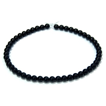 Sirag din pietre semipretioase onix natural pentru bijuterii handmade Sirag din pietre semipretioase onix natural pentru bijuterii handmade