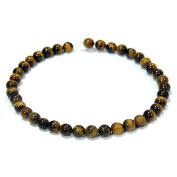 Sirag din pietre semipretioase ochi de tigru natural pentru bijuterii handmade Sirag din pietre semipretioase ochi de tigru natural pentru bijuterii handmade