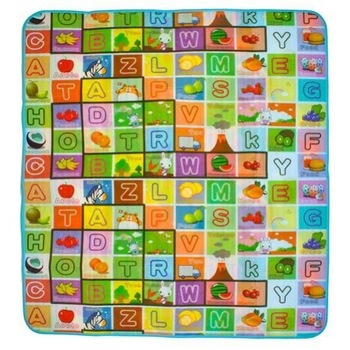 Covoras de joaca termic si interactiv cu doua fete Adeventure 180x200 cm Covoras de joaca termic si interactiv cu doua fete Adeventure 180x200 cm