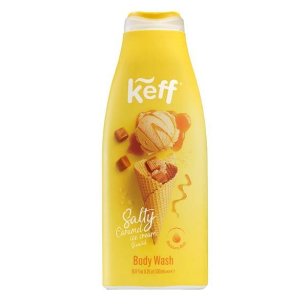 Gel de dus Sano Keff Salty Caramel, 500ml