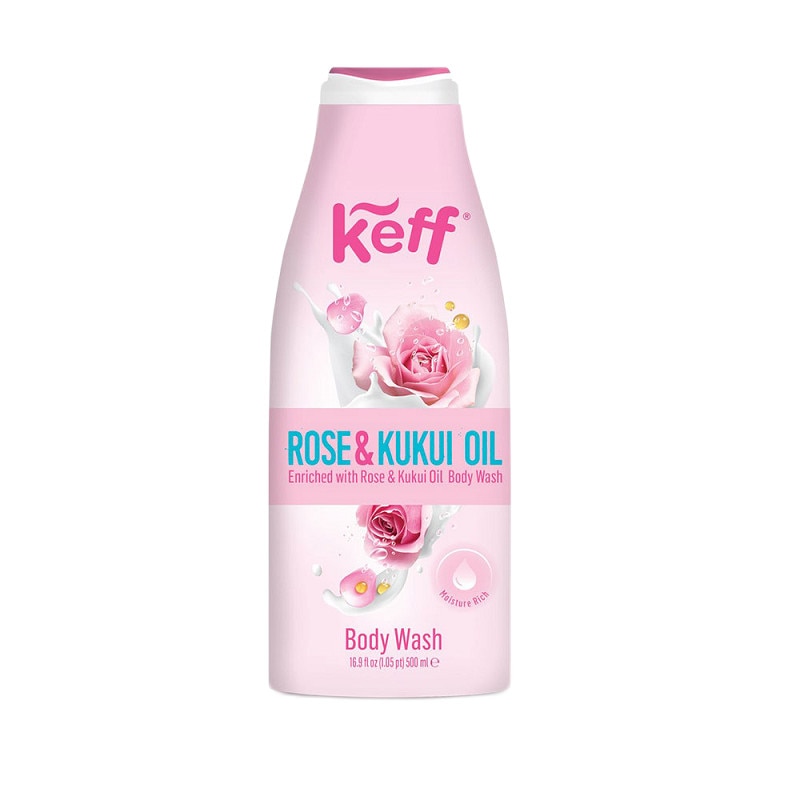 Gel de dus Sano Keff Rose&Kukui Oil, 500ml