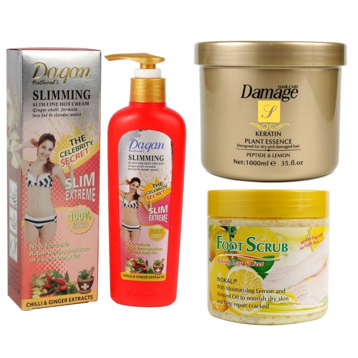 Set Cadou Wokali, 3 Produse de ingrijire corporala