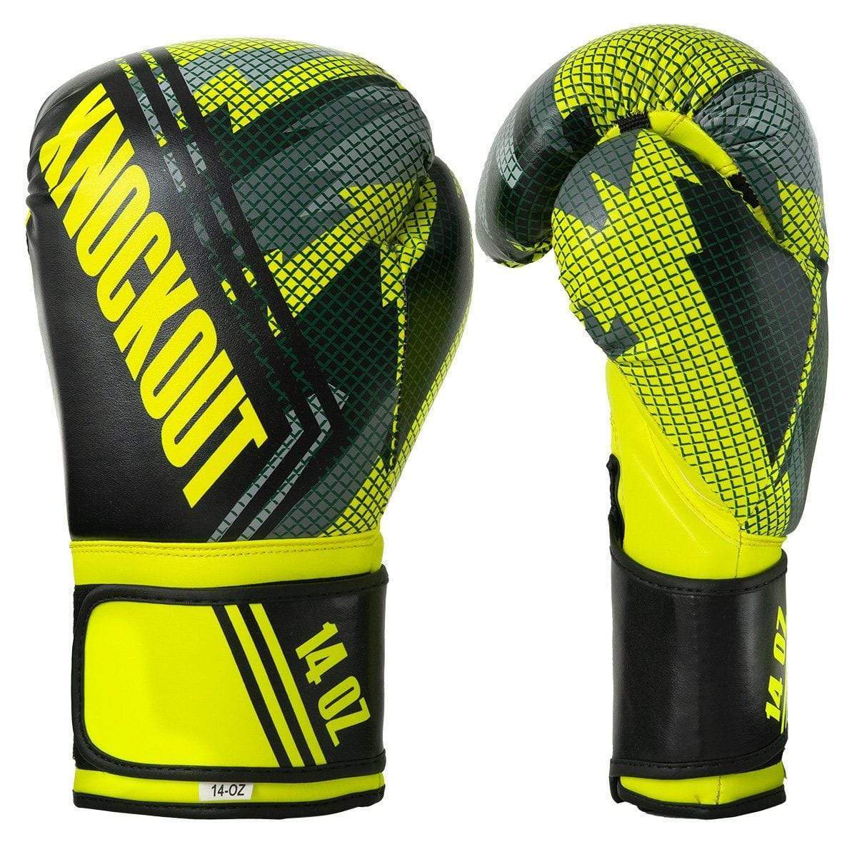 Manusi Box Knockout Electric Fighter - 10OZ