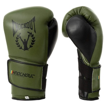 Manusi box Knockout Twister Olive - 10OZ Manusi box Knockout Twister Olive - 10OZ