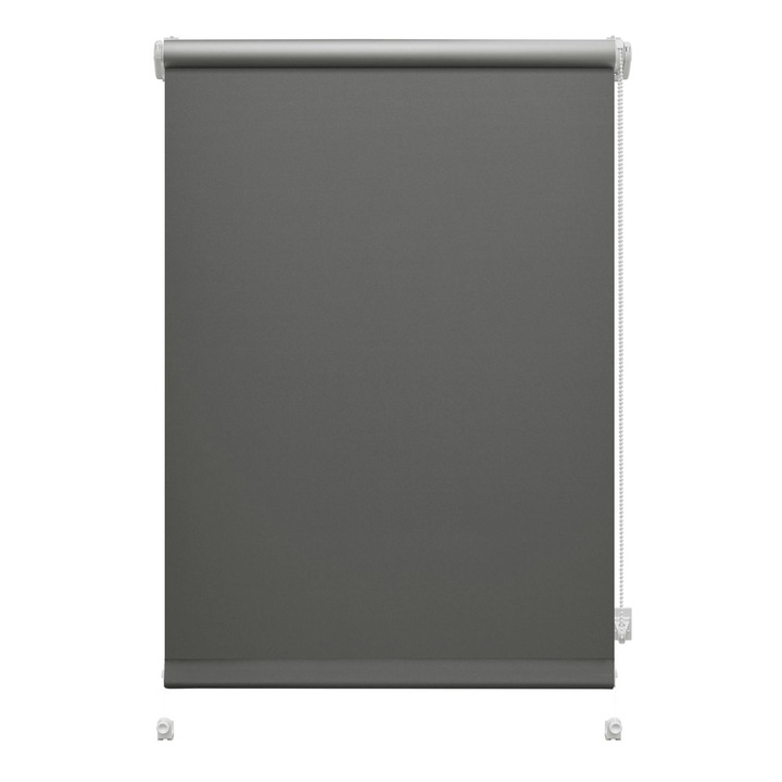 Gardinia Mini Thermo Fúrás Nélküli Roló - 42.5 x 150 cm, Thermo 906 Szürke