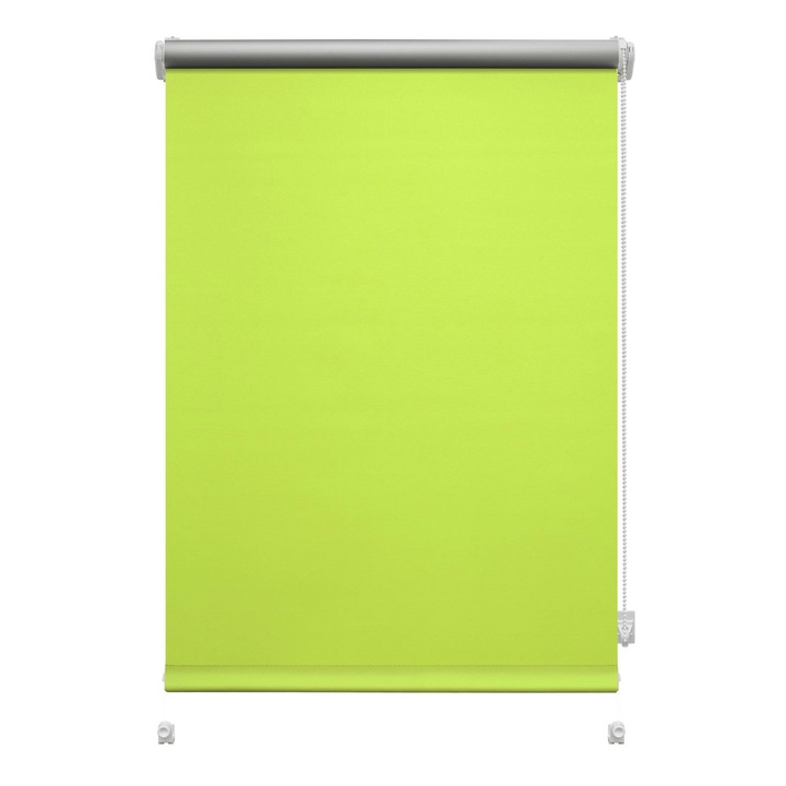 Gardinia Mini Thermo Fúrás Nélküli Roló - 42.5 x 150 cm, Thermo 903 Alma Zöld