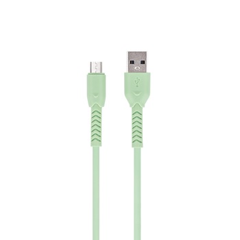 Cablu de date TFO, USB - Micro USB, 1 m, Verde Cablu de date TFO, USB - Micro USB, 1 m, Verde