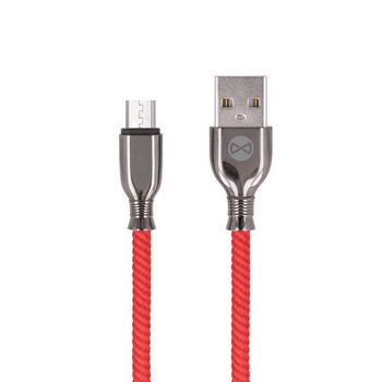 Cablu de date TFO, USB - Micro USB, 1 m, Rosu Cablu de date TFO, USB - Micro USB, 1 m, Rosu