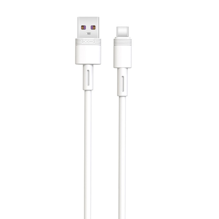 XO кабел за данни, USB - USB-C, 1 м, бял