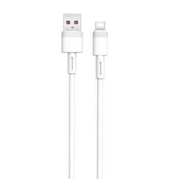 Cablu de date XO, USB - USB-C, 1 m, Alb Cablu de date XO, USB - USB-C, 1 m, Alb