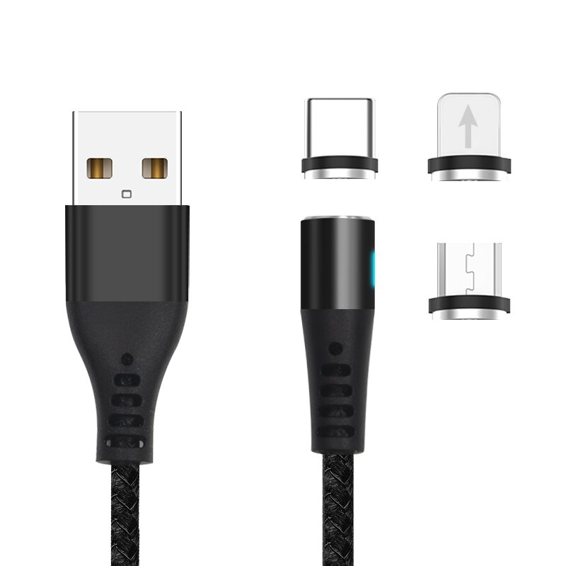Cablu de date TFO, USB - Lightning, 1 m, Negru